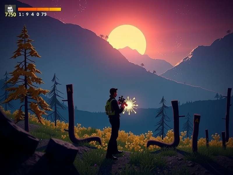 Twilight Trailblazer Gameplay Screenshot